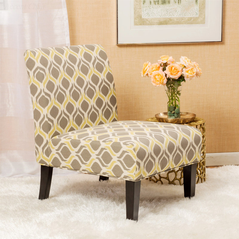 Mercer41 Accent Chair, Bedroom Chair, Wood Frame Chair | Wayfair